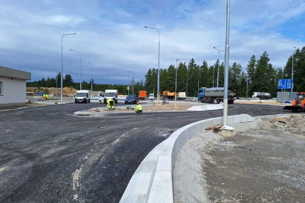 D1 u Mikulášova: Modernizovaná odpočívka se otevře na konci léta