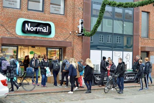 Dánský řetězec Normal vstoupí do Česka. První dvě prodejny otevře v srpnu v Praze
