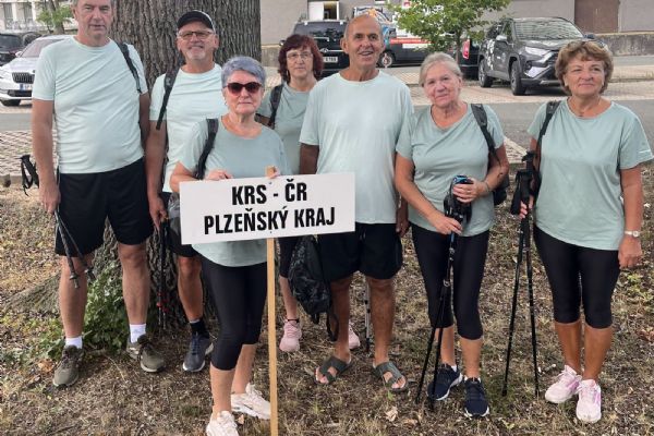 Domažličtí senioři zazářili v mezinárodní konkurenci. Z Pardubic přivezli stříbrné medaile