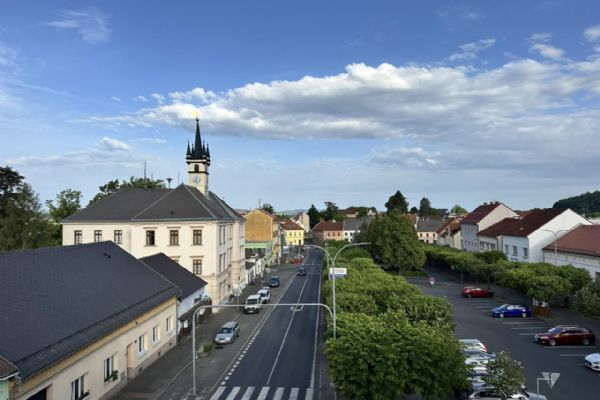 Kdyni čeká velká oprava průtahu. Řidiče na I/22 zastaví semafory a objížďky