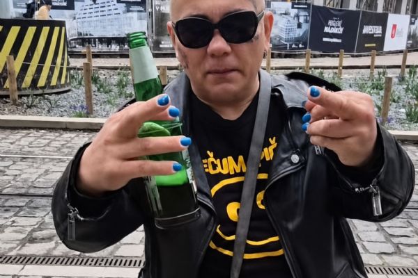 Koncem srpna v Plzni soud s Michalem M. za pomluvu policisty, svolává příznivce