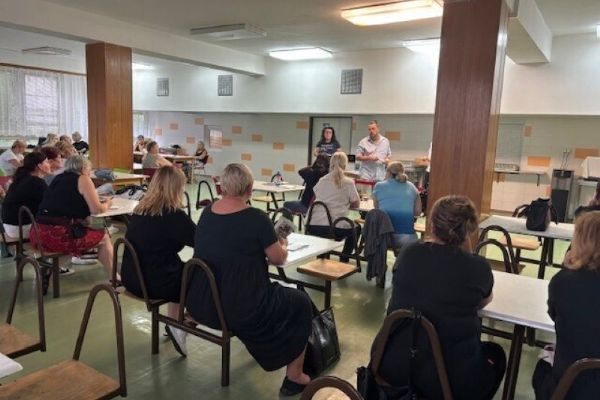 Kuchařky z Ústecka zdokonalují školní jídelny zdravějšími recepty