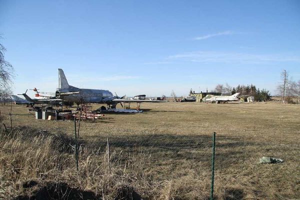 Letecké muzeum ve Studenci hledá nové místo pro exponáty