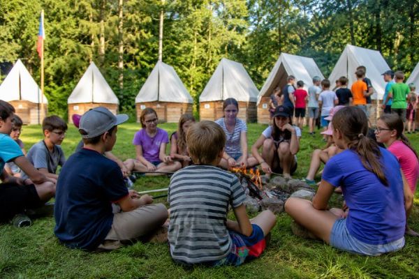 Letní tábory v Jihočeském kraji čekají tisíce dětí, hygienici připravili desítky kontrol