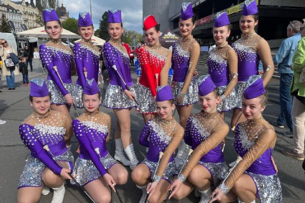 Mažoretky z Ostrova sbírají evropské ceny a nabírají nové členky