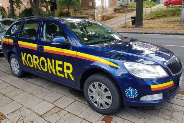 Muže při práci zasypala zemina v Červeném Hrádku, na místě zemřel