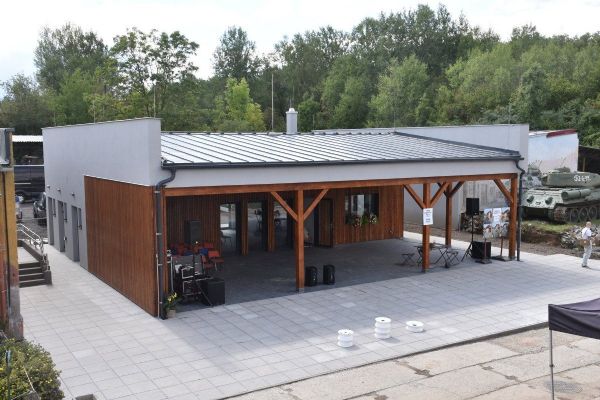 Muzeum na demarkační linii v Rokycanech otevřelo novou budovu pro návštěvníky