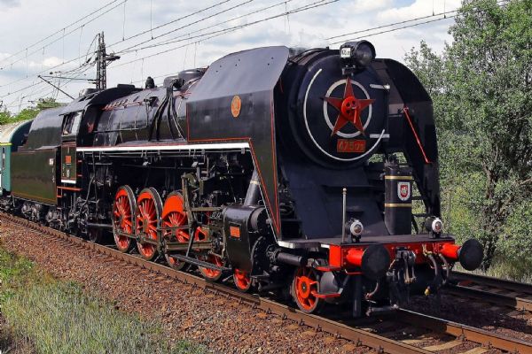 Na Chodské slavnosti znovu přijede Šlechtična. Parní jízdy podpoří kraj i Domažlice