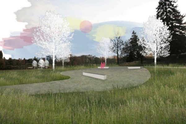 Nová studie ukazuje, jak by se mohlo změnit okolí kostela sv. Jiří v Plzni