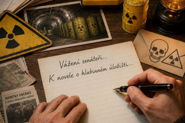 Novela může urychlit hlubinné úložiště. Senátoři z Plzeňska varují před oslabením obcí