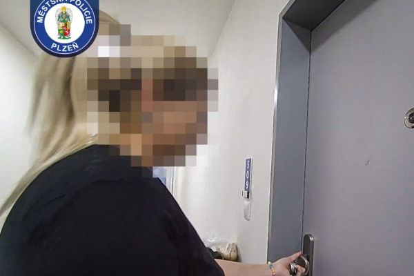 Odskočila si od plotny bez klíčů