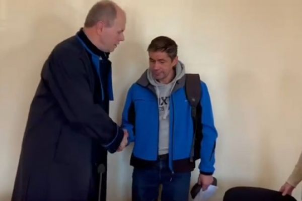 Opilý cizinec zkoušel na Klatovsku uplatit hlídku