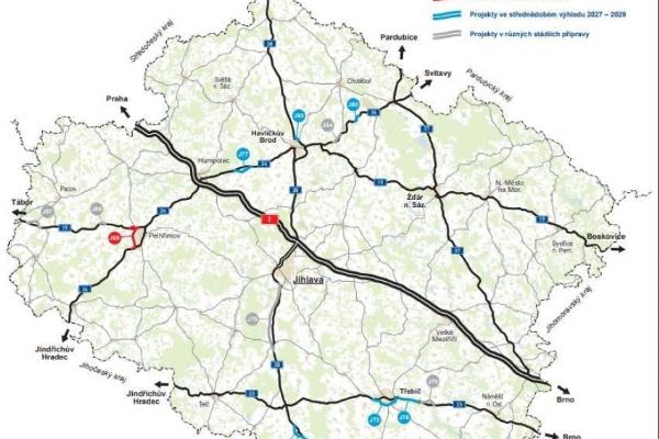 Oprava obchvatu Moravských Budějovic: 140 milionů a provoz kyvadlově po dobu 77 dní