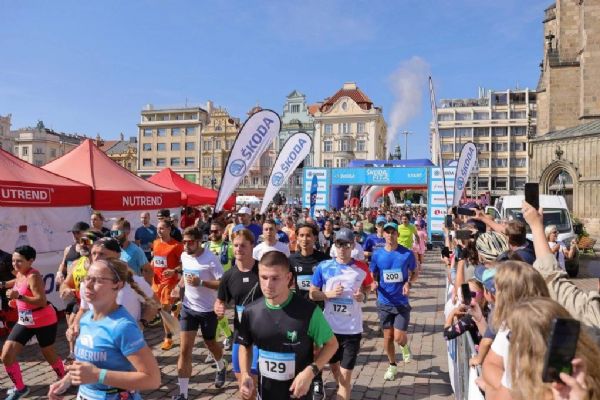 Plzeň v neděli zaplní běžci. Škoda FIT půlmaraton přinese závody i dopravní omezení