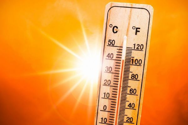 Plzeň zažila největší vedro srpna. V Bolevci meteorologové naměřili 41,5 °C
