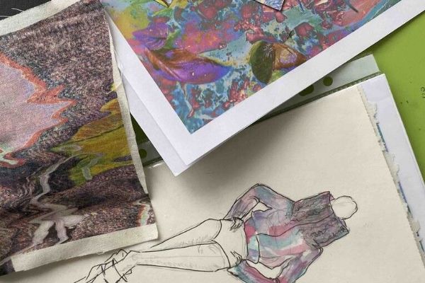 Plzeňská studentka designu uspěla v soutěži magazínu Vogue