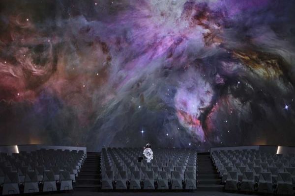 Pražské planetárium: Nový design a LED projekce vzrušují davy