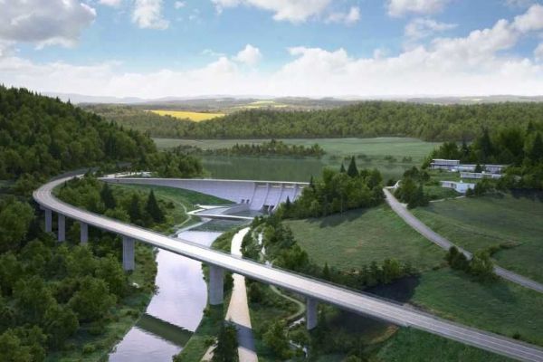 Přehrada Nové Heřminovy: Klíčová fáze, většina pozemků vykoupena, dokončení do 2033