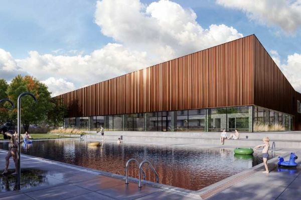 Příbram připravuje výstavbu nového 25metrového plaveckého areálu