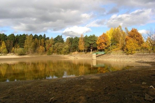 Pytláctví ovlivnilo také výlov Šídlovského rybníka