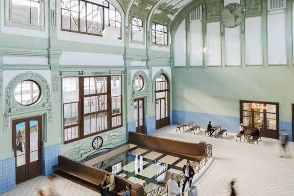 Rekonstrukce Fantovy budovy: Nová restaurace a prosklený výtah, rozpočet 666 milionů