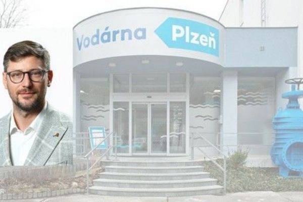 Škarban povede Vodárnu Plzeň, nahradil Jiřího Kozohorského