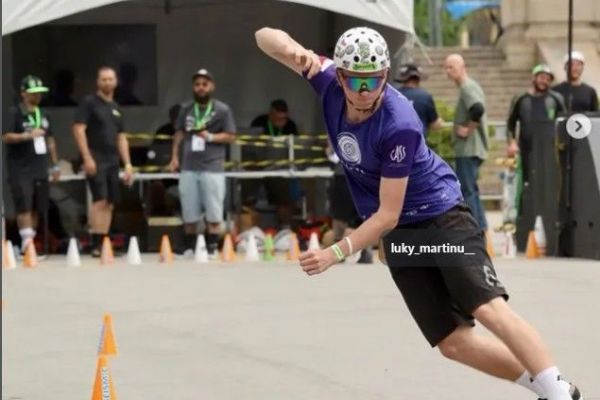 Skejťák Šubrt získal sedmý světový titul