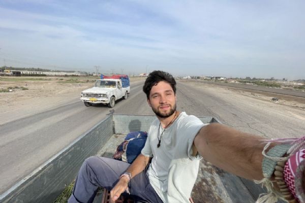 Stopem přes Irák, Írán a Afghánistán. Plzeň čeká večer plný napětí a dobrodružství