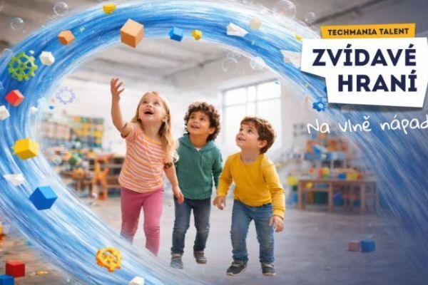 Techmania zve malé objevitele na Zvídavé hraní