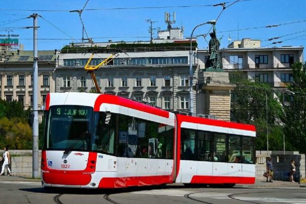 Tramvaje dočasně míjejí brněnské centrum