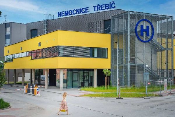 Třebíčská nemocnice chystá úpravy urgentního příjmu za 20 milionů korun