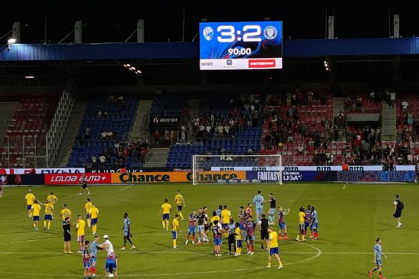 Viktoria si oddechla. Konečně utrpěla vítězství. Doma porazila Zlín 3:2