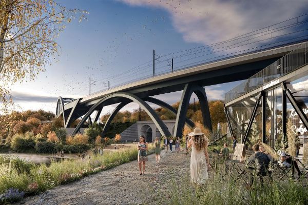 Východ Prahy má železnici na hranici kapacity. Čtvrtá kolej mezi Libní a Běchovicemi má začít nejdřív koncem roku 2029