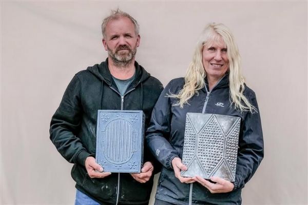 Vysočina ocenila nové mistry kachlového řemesla: Barboru a Jiřího Jindrovy