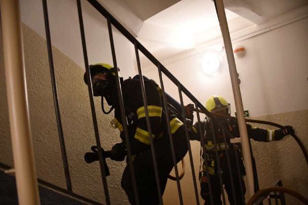 BUDOVA 2026 v Berouně: složky IZS nacvičily zásah ve výškové budově