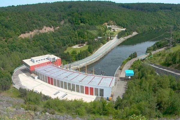 Dalešická elektrárna se 21. března otevře veřejnosti