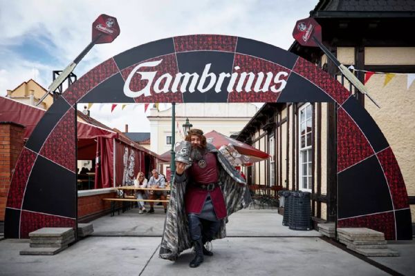 Dnes rozezní Prazdroj kytary. Gambrinus Rock Fest přiveze Brutus, Znouzectnost i Totální nasazení