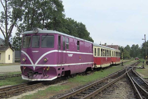 Gepard Express zachrání Jindřichohradeckou úzkokolejku: Investice 83 mil. Kč