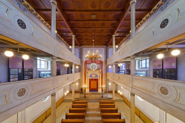 Hudba v synagogách Plzeňského kraje slaví 25. ročník, v Plzni začne ve Staré synagoze