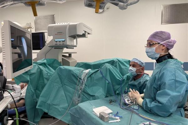 Jihlavská nemocnice po 23 letech obnovila sály jednodenní chirurgie. Přibylo nové technické vybavení