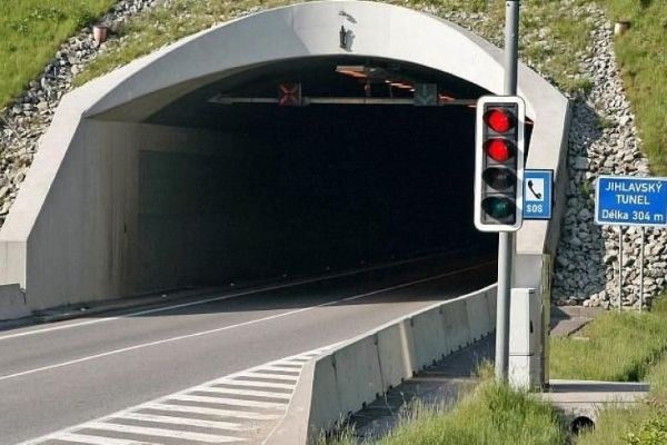 Jihlavský tunel uzavřen na 30 hodin kvůli pravidelné údržbě