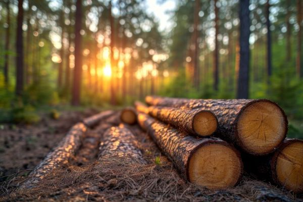 Jižní Čechy dál vedou v těžbě dřeva. Zalesňování klesá, škody od zvěře výrazně rostou