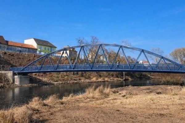 Lávka za 44 milionů propojí Zborovskou se Škoda sport parkem