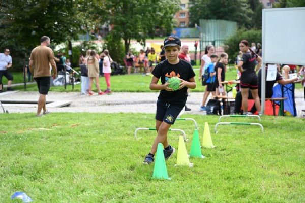 Lochotín přivítá nový školní rok sportovním odpolednem a barevným během