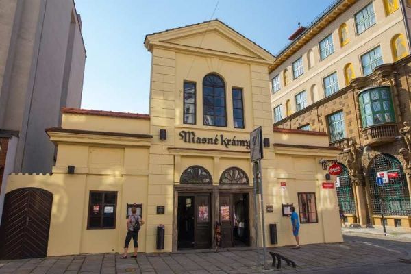 Masné krámy v Českých Budějovicích se po rekonstrukci znovu otevírají