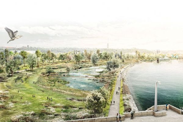 Na Rohanském ostrově může po roce 2028 vzniknout městská farma a veřejný park