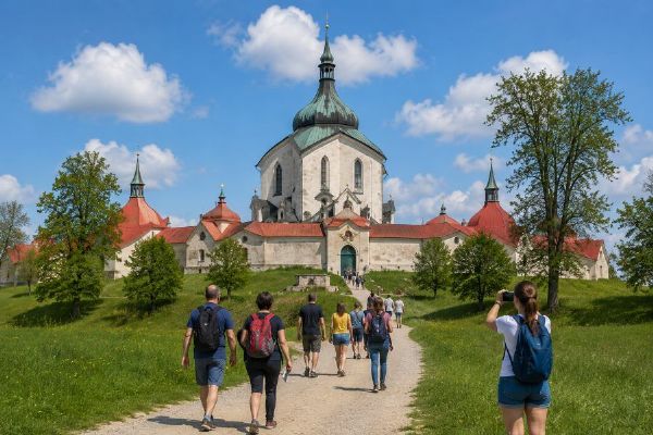 Na Vysočinu přijelo více turistů ze zahraničí. Jejich počet meziročně vzrostl o 14 procent