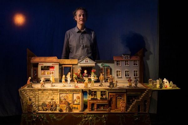 Od úterý ovládne Plzeň Skupova Plzeň. Festival loutek připomene 100 let Hurvínka