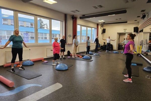 OnkoFit - Pohyb jako podpora pro onkologické pacienty