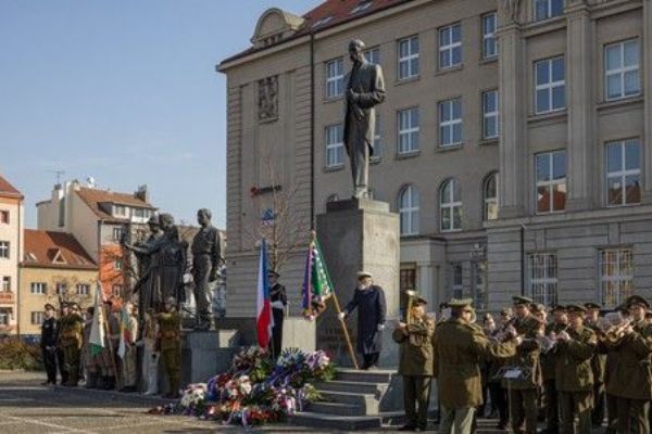 Plzeň vzdala hold T. G Masarykovi